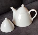 theepot en suikerpot van keramiek, Keramiek, Overige typen, Ophalen of Verzenden, Zo goed als nieuw