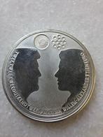 10 euro Munt | Huwelijksmunt Willen Alexander & Maxima.2002, Postzegels en Munten, Ophalen of Verzenden, Koningin Beatrix, Euro's