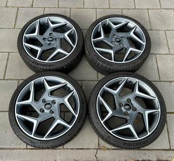 Ford Fiesta MK8 ST velgen 18 inch + Michelin PS4 2023 + TPMS beschikbaar voor biedingen