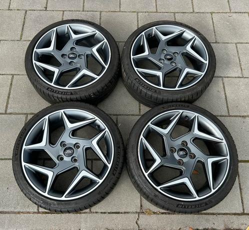 Ford Fiesta MK8 ST velgen 18 inch + Michelin PS4 2023 + TPMS, Auto-onderdelen, Banden en Velgen, Banden en Velgen, Zomerbanden