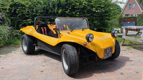 Te koop: dikke 1600cc VW buggy (hotrod), Auto's, Volkswagen, Particulier, Benzine, Cabriolet, Origineel Nederlands, Overige kleuren