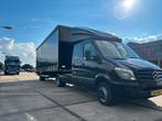 Mercedes-Benz Sprinter 2016 BE met zeiltrailer met laad klep, 4395 kg, 2430 kg, 4 cilinders, 2143 cc