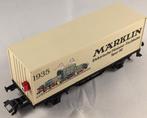 Märklin containerwagon met sluitsein, Wisselstroom, Wagon, Ophalen of Verzenden, Zo goed als nieuw