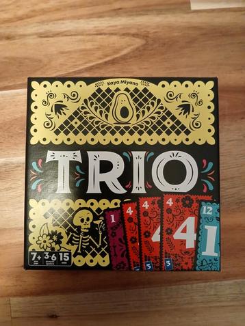 Trio Kaartspel - Zo Goed Als Nieuw! beschikbaar voor biedingen