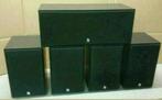Audio pro speakers stage 22 4st. + center speaker stage 33, Ophalen of Verzenden, Gebruikt, Center speaker, Overige merken