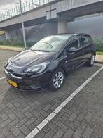 Opel Corsa 1.4 66KW/90PK 5D 2018 Zwart TREKHAAK, Auto's, Opel, Voorwielaandrijving, 4 cilinders, Zwart, Origineel Nederlands