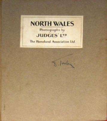 North Wales - fotographs by Judges(1929) beschikbaar voor biedingen