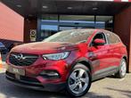 Opel Grandland X 1.6 Turbo Hybrid Elegance // NAVI // CLIMA, Auto's, Opel, Gebruikt, Zwart, Met garantie (alle), Leder en Stof