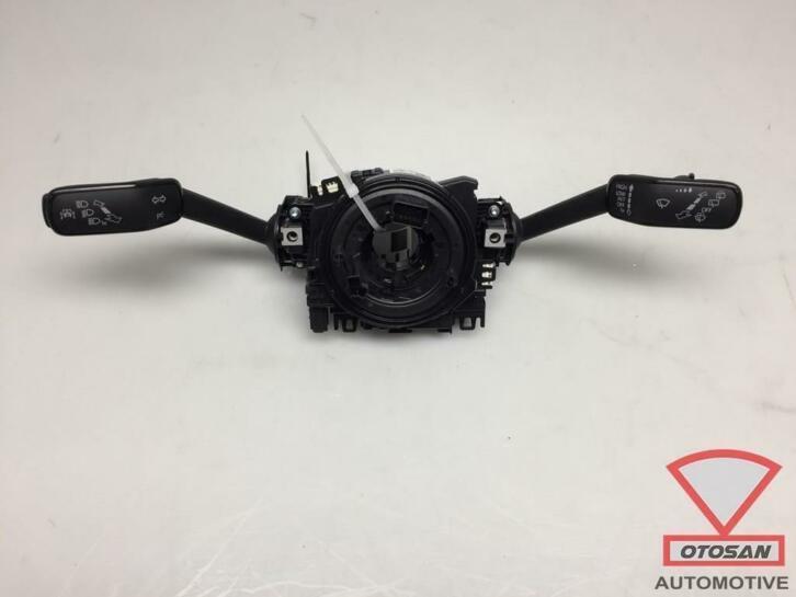 vw touran 5t stuurkolomschakelaar + sleepring 5q0953521fg, Auto-onderdelen, Besturing, Volkswagen, Gebruikt, Ophalen of Verzenden