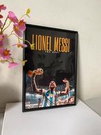 Leo Messi Poster Framed, Ophalen of Verzenden, Rechthoekig Staand, Film en Tv