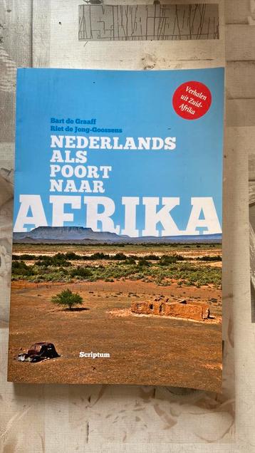 Riet de Jong-Goossens - Nederlands als poort naar Afrika beschikbaar voor biedingen