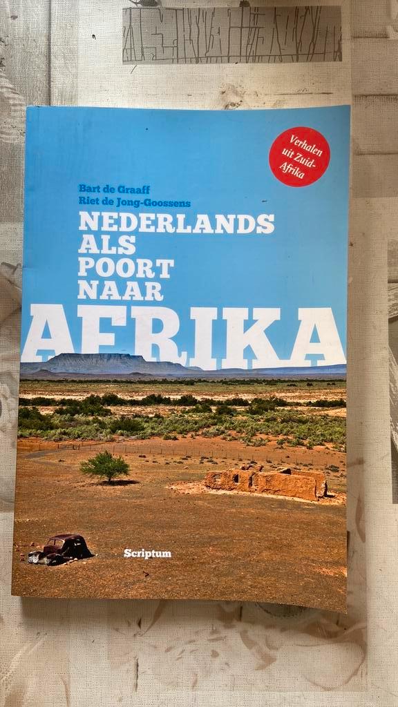 Riet de Jong-Goossens - Nederlands als poort naar Afrika, Boeken, Taal | Overige Talen, Nieuw, Ophalen of Verzenden