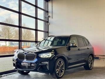 BMW X3 M40i 354PK xDrive High Executive Carplay / 360 / HUD beschikbaar voor biedingen
