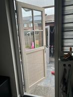 Plissehordeur, Doe-het-zelf en Verbouw, Deuren en Horren, Ophalen, 80 tot 100 cm, Hordeur, Zo goed als nieuw