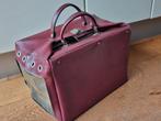 Vintage kleine huisdieren vervoer tas, Antiek en Kunst, Ophalen of Verzenden