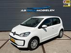 Volkswagen Up! 1.0 BMT move up! 5 DEURS/ BLUETOOTH/ LED VERL, Voorwielaandrijving, Gebruikt, Met garantie (alle), Wit