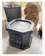 Korting 8-kantige bewaarkist, skai bekleed, vele doeleinden, Minder dan 50 cm, 50 tot 100 cm, Ophalen of Verzenden, Zo goed als nieuw