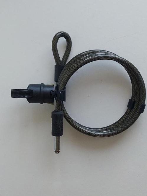 Slotkabel AXA RLD160 Plug In kabel, Fietsen en Brommers, Fietsaccessoires | Fietssloten, Zo goed als nieuw, Insteekslot, Ophalen of Verzenden