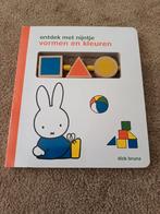 Dick Bruna - ontdek met nijntje: vormen en kleuren, Fictie algemeen, Zo goed als nieuw, Dick Bruna, Ophalen