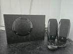 Logitech S220 2.1 speakerset, Computers en Software, Pc speakers, Ophalen of Verzenden, Gebruikt, Audiokanaal 2.1, Logitech