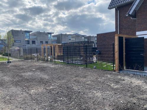 Dubbelstaafmat hekwerk NIEUW 183 cm Hoog COMPLEET (8/6/8), Tuin en Terras, Tuinhekken en Hekwerk, Nieuw, Dubbelstaafmat hekwerk