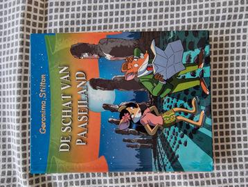 Geronimo Stilton De schat van paaseiland beschikbaar voor biedingen