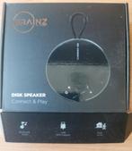 Bluetooth speaker kleur zwart merk Brainz, Audio, Tv en Foto, Ophalen of Verzenden, Zo goed als nieuw