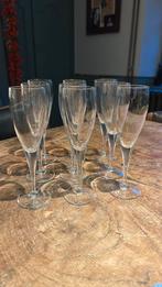 Champagneglazen, prosecco glazen, Ophalen of Verzenden, Zo goed als nieuw, Overige typen