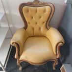 Barok stoel fauteuil relaxstoel relaxfauteuil, Huis en Inrichting, Stoelen, Ophalen, Gebruikt, Eén