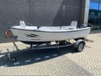 Zeer Degelijke en sterke Noorse vis boot, Watersport en Boten, Vis- en Consoleboten, Ophalen, Tot 10 pk, Binnenboordmotor, Zo goed als nieuw