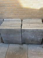 Gebruikte Betonnen Terrastegels, Tuin en Terras, Tegels en Klinkers, Gebruikt, Ophalen of Verzenden, 10 m² of meer, Beton