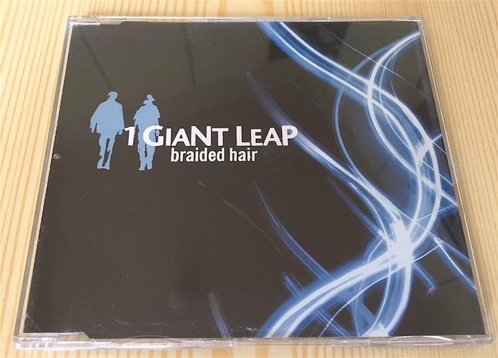 CD Single 1 Giant Leap - Braided Hair (4 Tracks, UK Import), Cd's en Dvd's, Cd Singles, Zo goed als nieuw, Pop, 1 single, Maxi-single