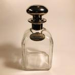 Hele mooie Hennessy cognac fles, glazen karaf, Verzamelen, Ophalen of Verzenden, Zo goed als nieuw, Overige typen