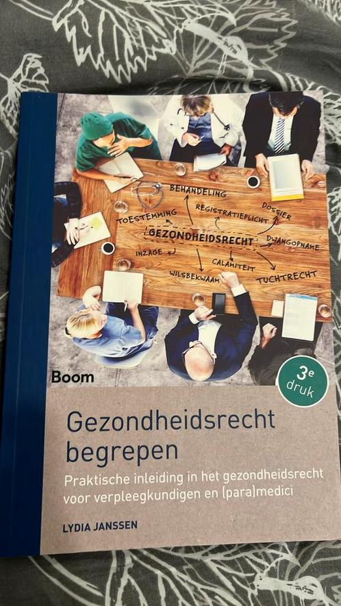 Lydia Janssen - Gezondheidsrecht begrepen, Boeken, Gezondheid, Dieet en Voeding, Zo goed als nieuw, Dieet en Voeding, Ophalen of Verzenden