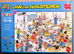 Jan van Haasteren Junior puzzel nr. 5: Het klaslokaal, Ophalen of Verzenden, Minder dan 500 stukjes, Zo goed als nieuw, Legpuzzel