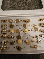 Ring roestvrijstalen, Sieraden, Tassen en Uiterlijk, Ringen, Overige materialen, 19 tot 20, Nieuw, Ophalen of Verzenden