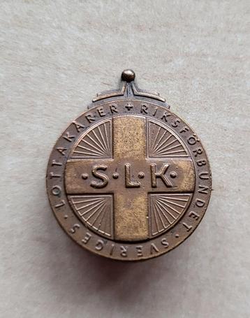 Zweedse Vrijwillige Vrouwen verdediging SLK broche beschikbaar voor biedingen
