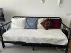 FYRESDAL day-bed with 2 mattresses, Ophalen, 150 tot 200 cm, Driepersoons, 75 tot 100 cm