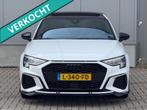 Audi A3 Limousine 35 TFSI 3x Sline PANO NAP BTW, 65 €/maand, 4 cilinders, 150 pk, Leder en Stof
