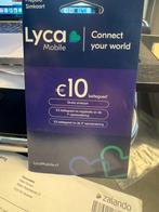 Lyca simkaart, Ophalen of Verzenden, Zo goed als nieuw, Overige providers