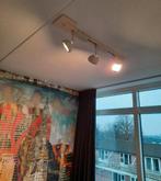 Plafondspotjes wit metaal ledlampjes, Huis en Inrichting, Lampen | Plafondlampen, Ophalen, Gebruikt, Metaal