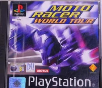 Moto Racer World Tour - PS1 beschikbaar voor biedingen