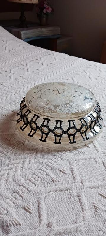 Vintage Plafonniere Jaren 70 beschikbaar voor biedingen