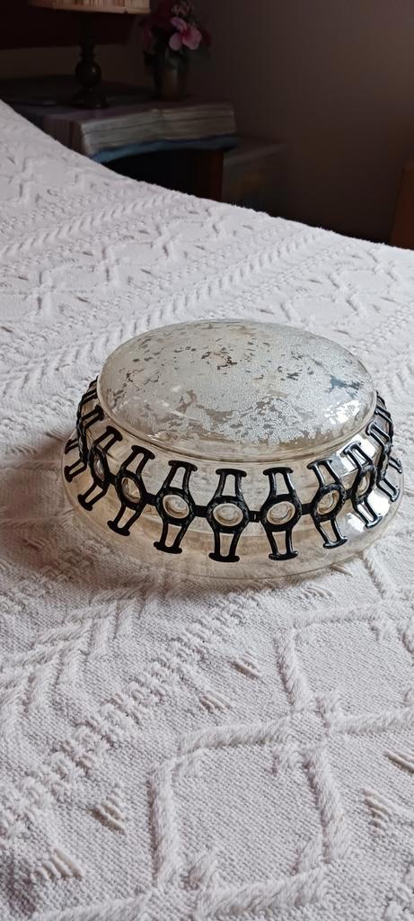 Vintage Plafonniere Jaren 70, Huis en Inrichting, Lampen | Losse lampen, Ophalen of Verzenden