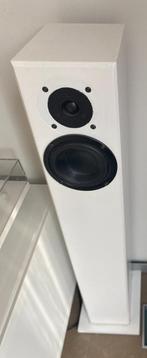 TOTEM ARRO staande speaker set wit, Audio, Tv en Foto, Luidsprekers, Gebruikt, 120 watt of meer, Front, Rear of Stereo speakers