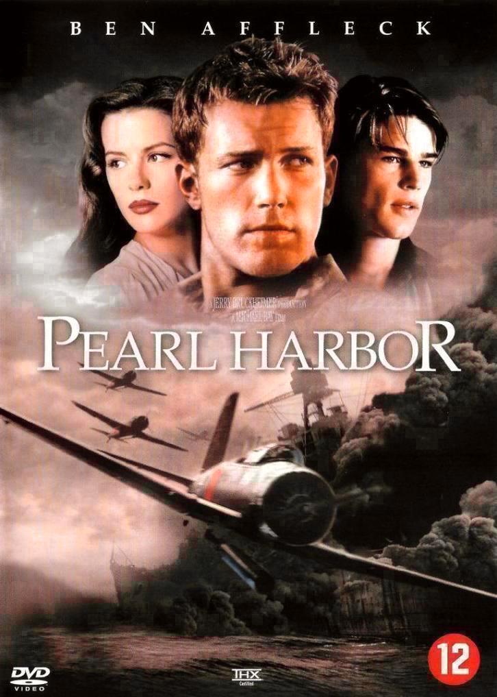 Pearl Harbor (Ben Affleck), Cd's en Dvd's, Dvd's | Actie, Zo goed als nieuw, Actie, Vanaf 12 jaar, Ophalen of Verzenden