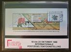 Postzegelmapje Filacept Den Haag 1988, Postzegels en Munten, Postzegels | Nederland, Ophalen of Verzenden, Na 1940, Postfris