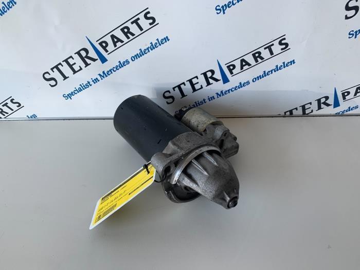 Startmotor van een Mercedes Sprinter, Auto-onderdelen, Motor en Toebehoren, Mercedes-Benz, Gebruikt, 3 maanden garantie, Ophalen of Verzenden