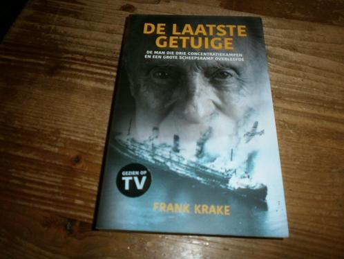 de laatste getuige overlever van 3 concentratiekampen, Boeken, Oorlog en Militair, Nieuw, Ophalen of Verzenden