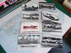 RACE AUTO'S 14 russische ansichtk.                     Gemaa, Verzamelen, Ansichtkaarten | Themakaarten, Verzenden, 1960 tot 1980